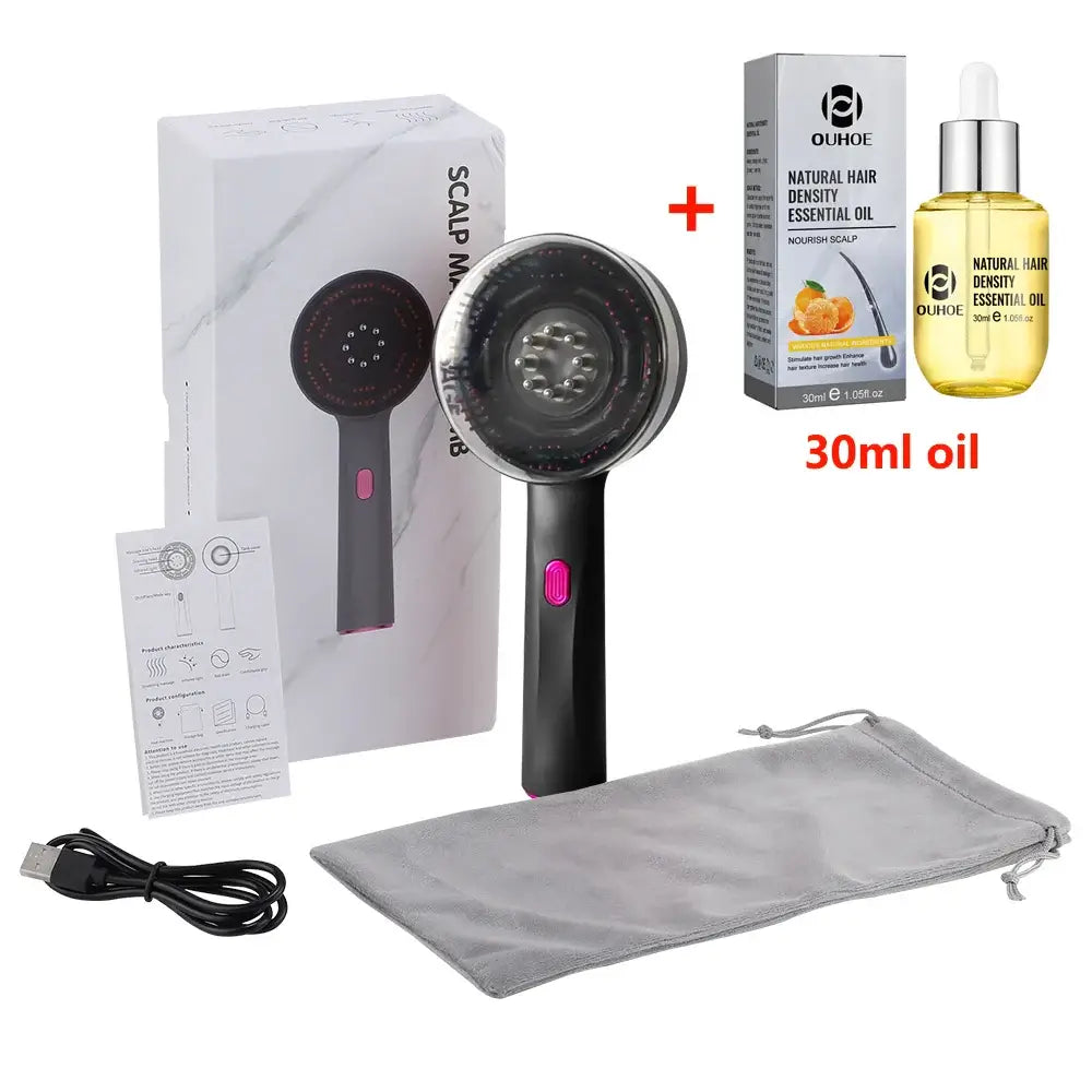 Zencalp Red Light Hair Growth Massage Comb