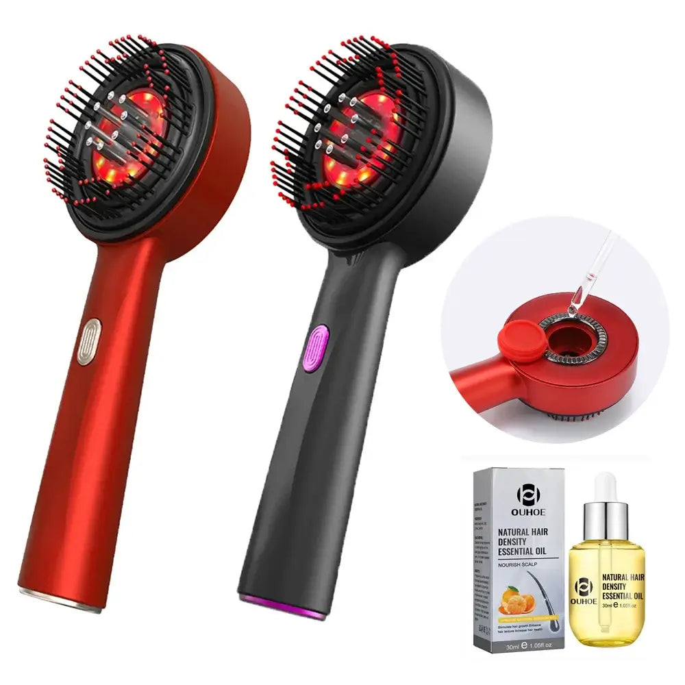 Zencalp Red Light Hair Growth Massage Comb