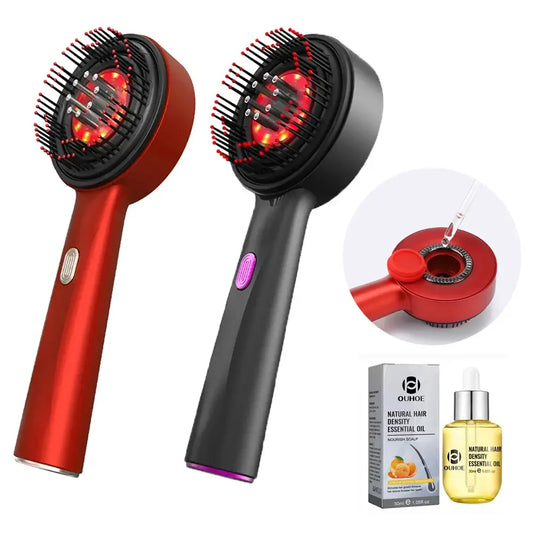 Zencalp Red Light Hair Growth Massage Comb