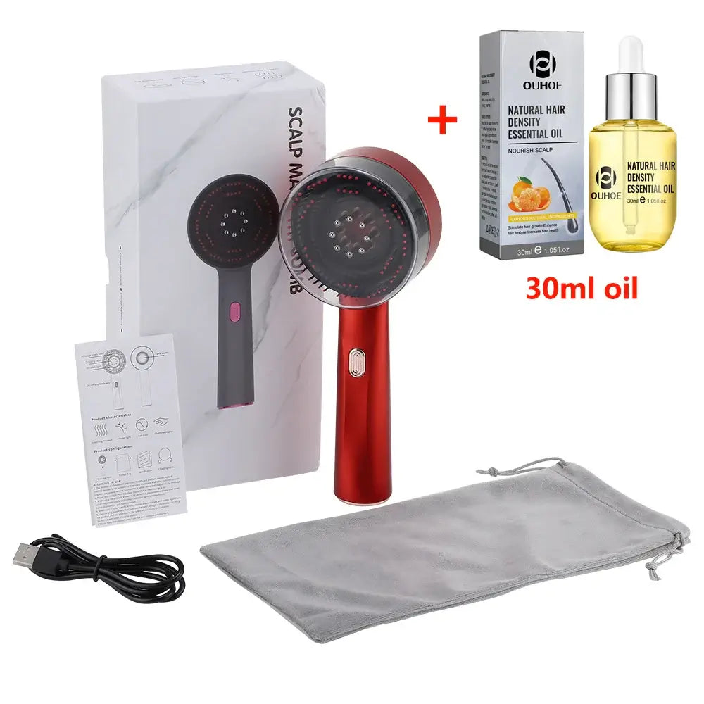 Zencalp Red Light Hair Growth Massage Comb