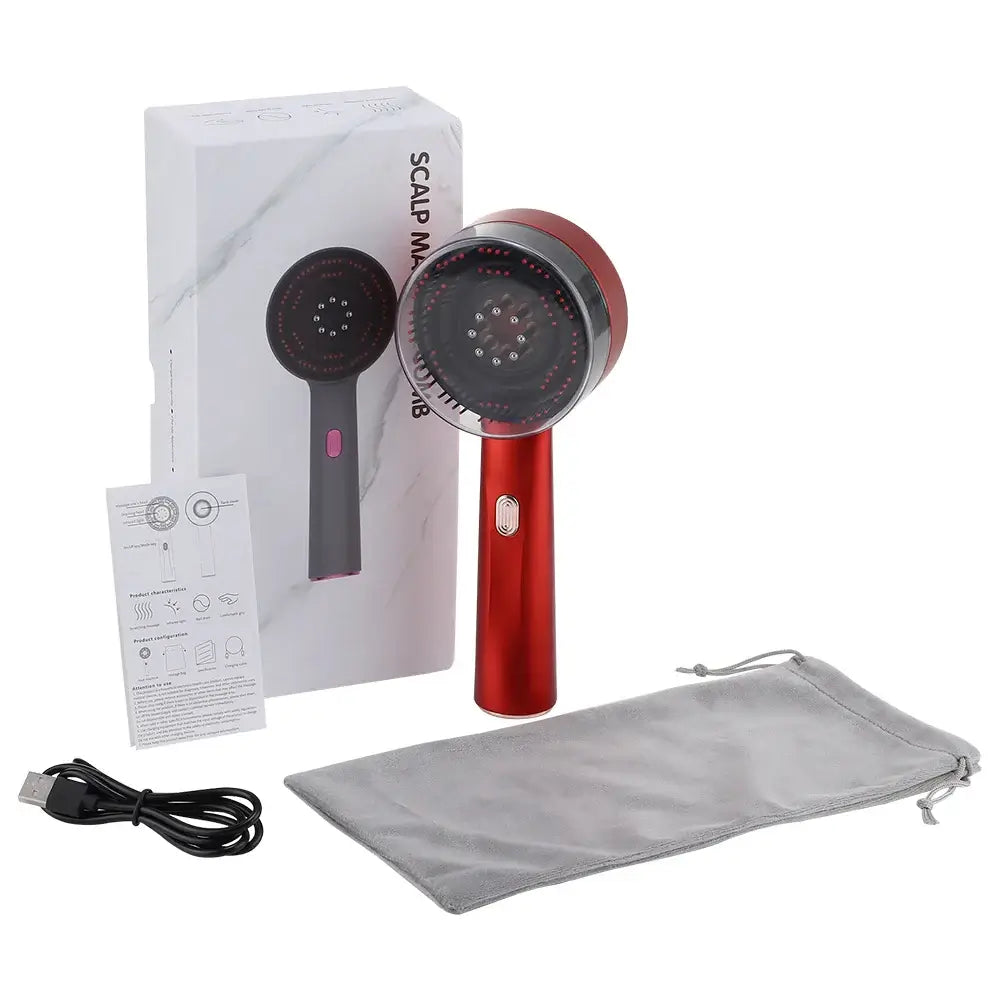 Zencalp Red Light Hair Growth Massage Comb